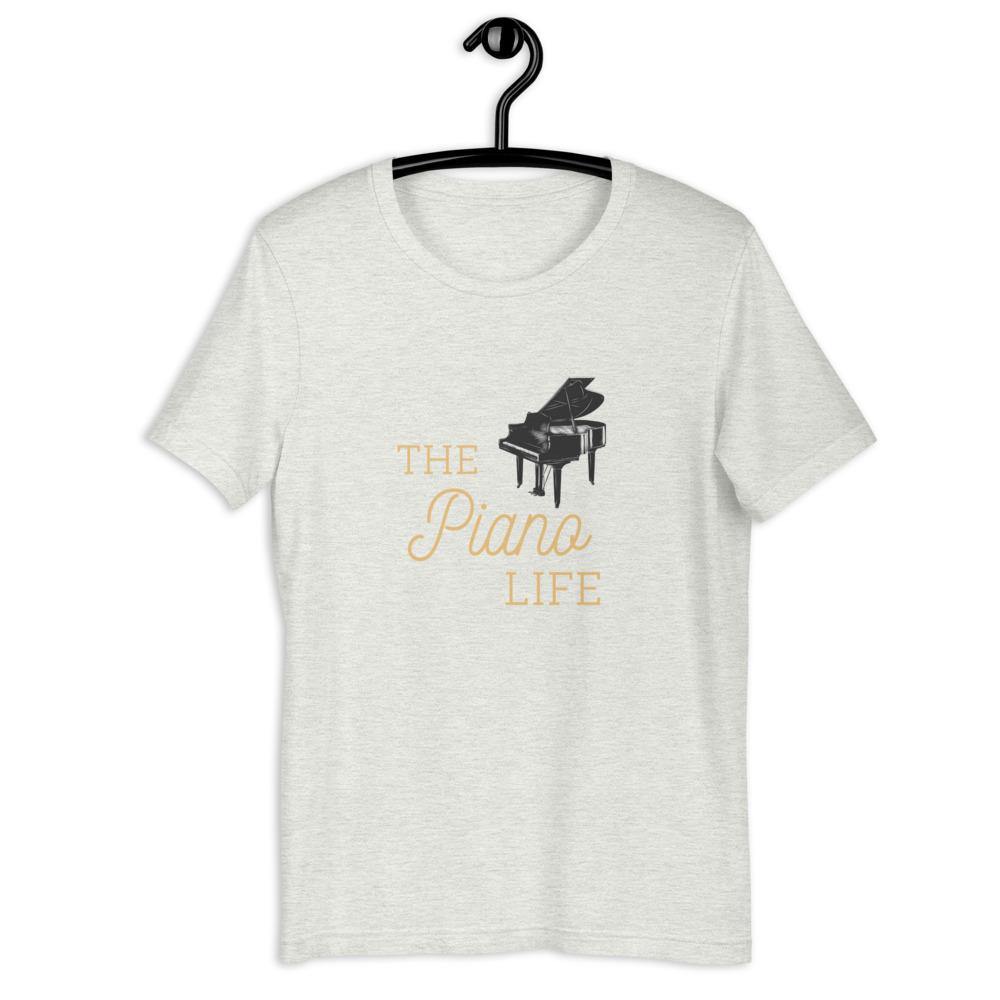 The Piano Life T-Shirt - Music Gifts Depot