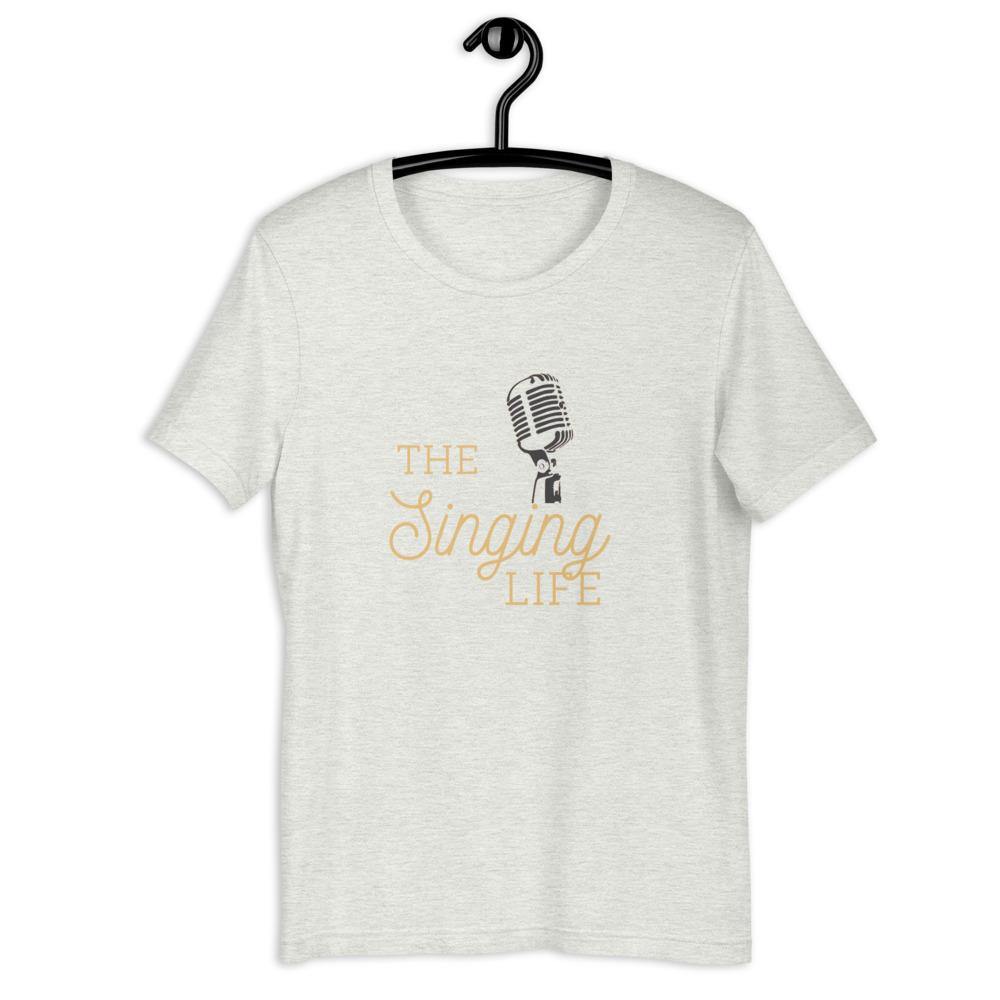 The Singing Life T-Shirt - Music Gifts Depot