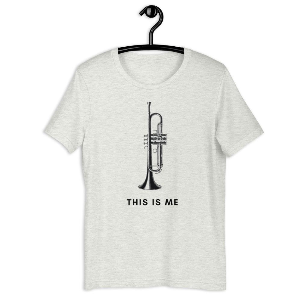This Is Me Trumpet T-Shirt - Music Gifts Depot