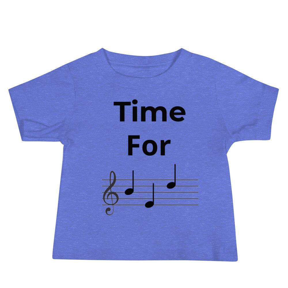 Time For Bed , Baby Music Shirt - Music Gifts Depot