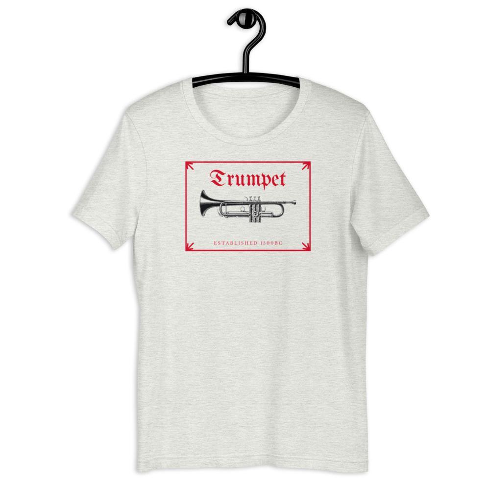 Trumpet established 1500 bc T-Shirt - Music Gifts Depot