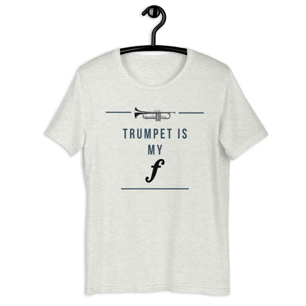Trumpet Is My Forte T-Shirt - Music Gifts Depot