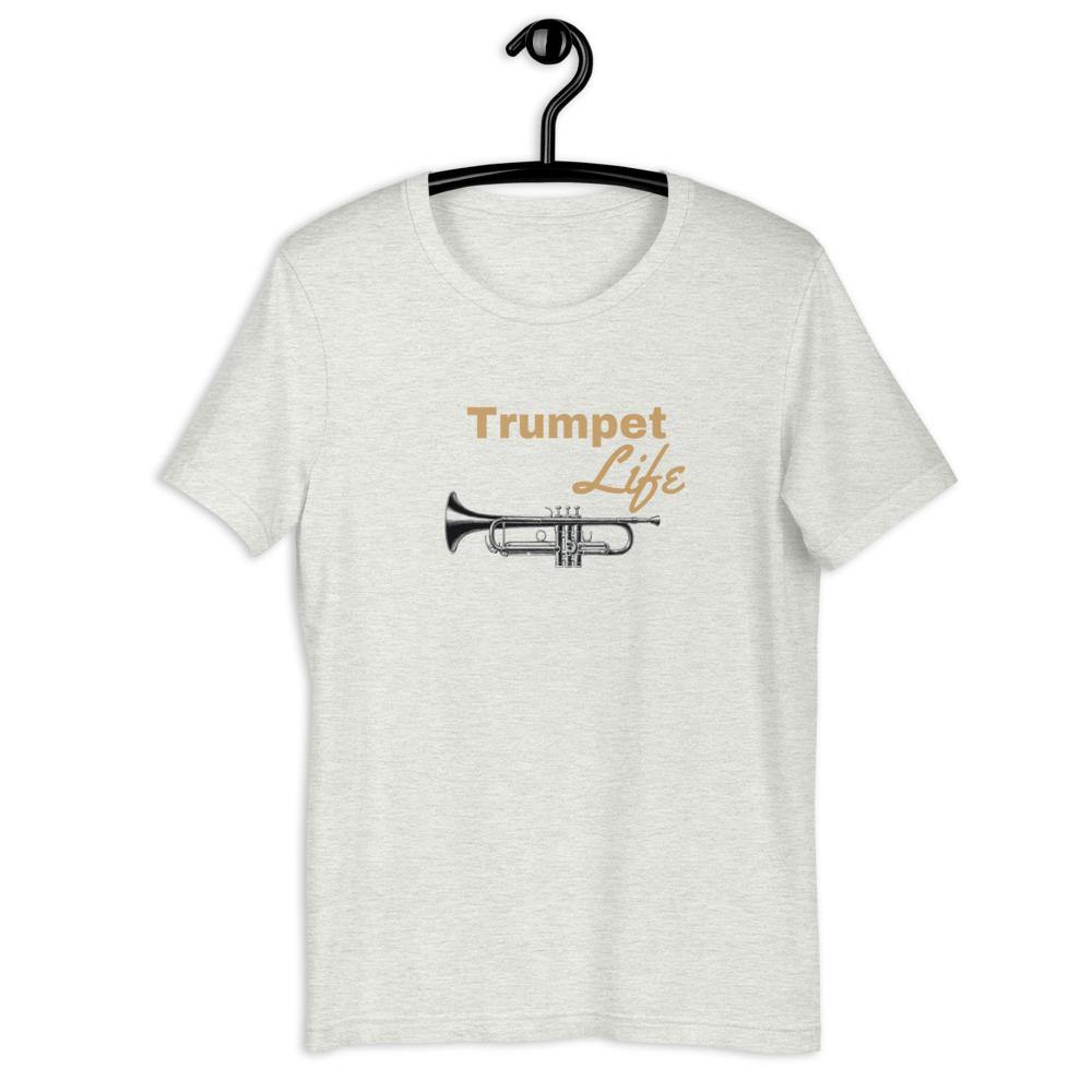 Trumpet Life T-Shirt - Music Gifts Depot