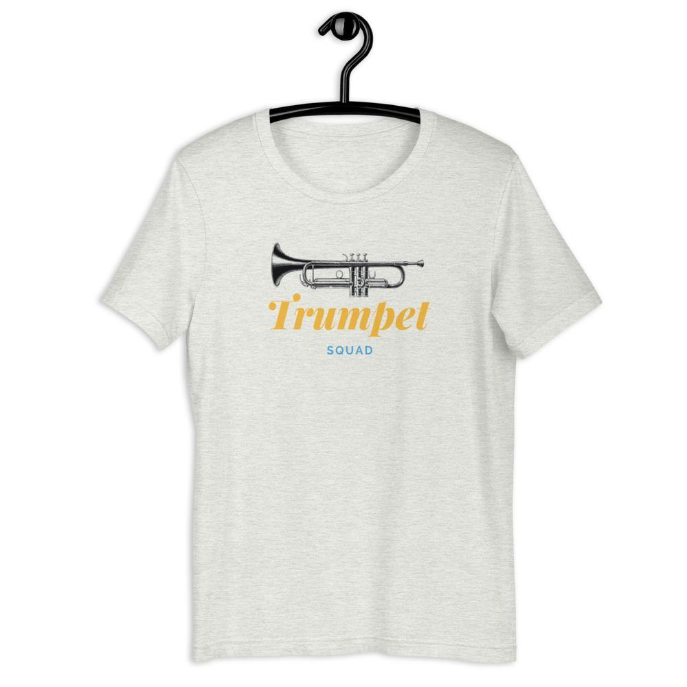 Trumpet Squad T-Shirt - Music Gifts Depot