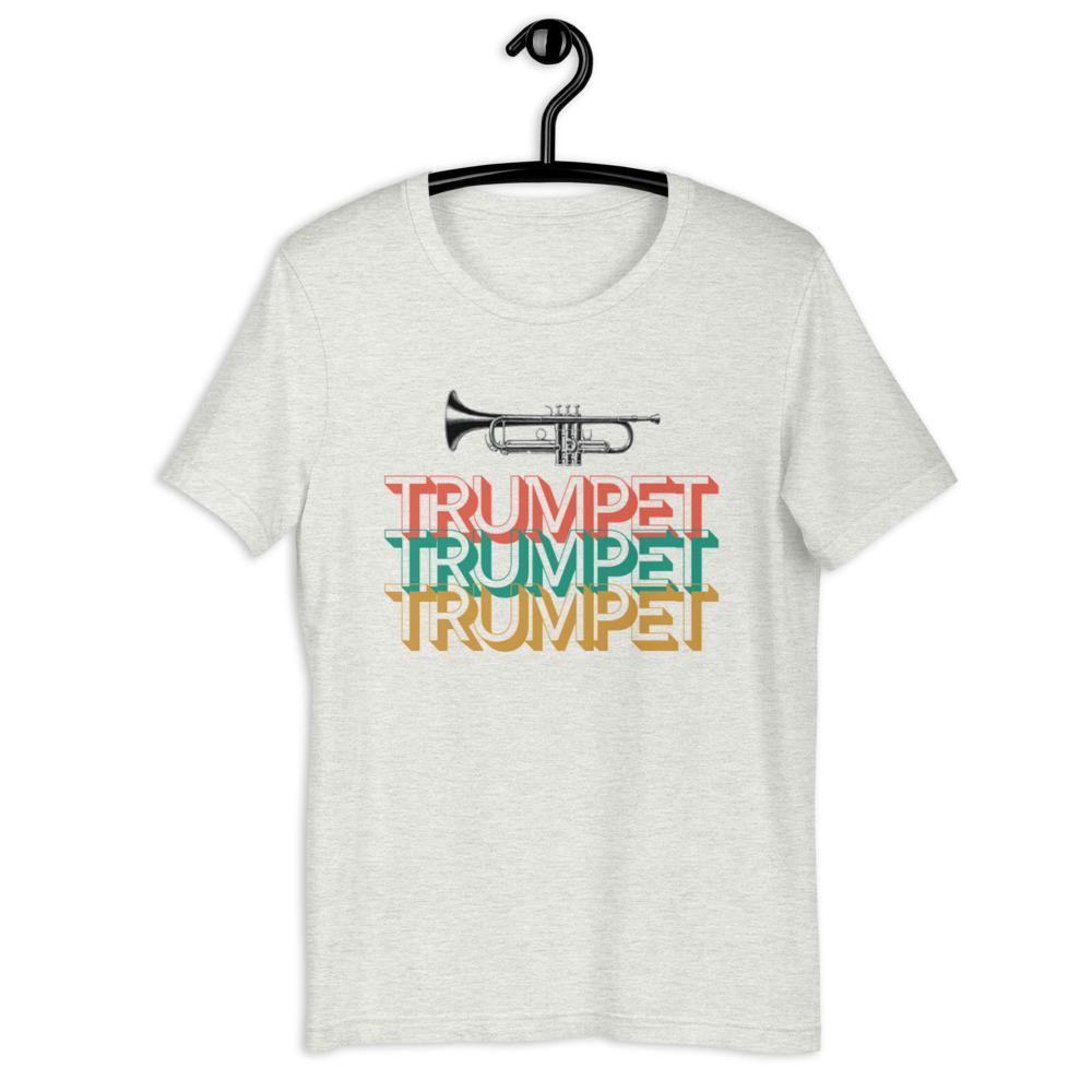 Trumpet T-Shirt - Music Gifts Depot