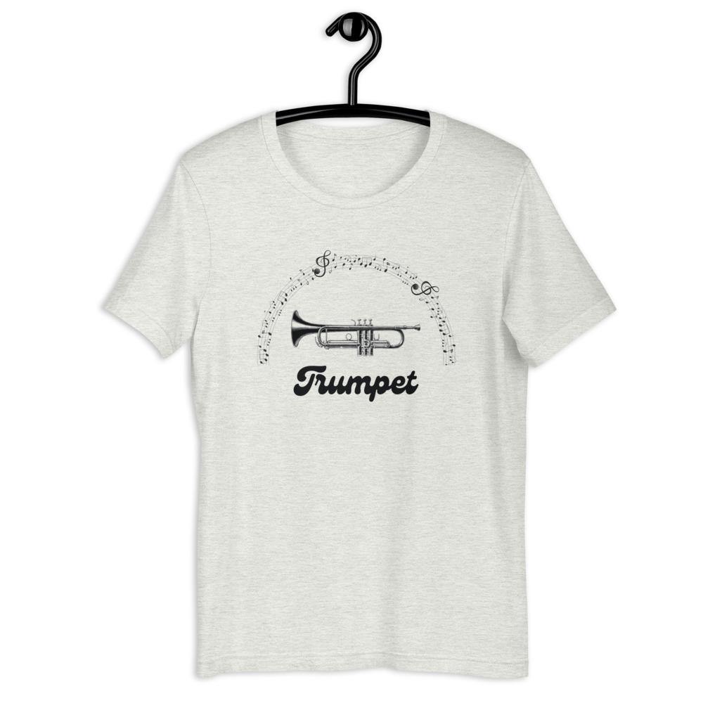 Trumpet T-Shirt - Music Gifts Depot
