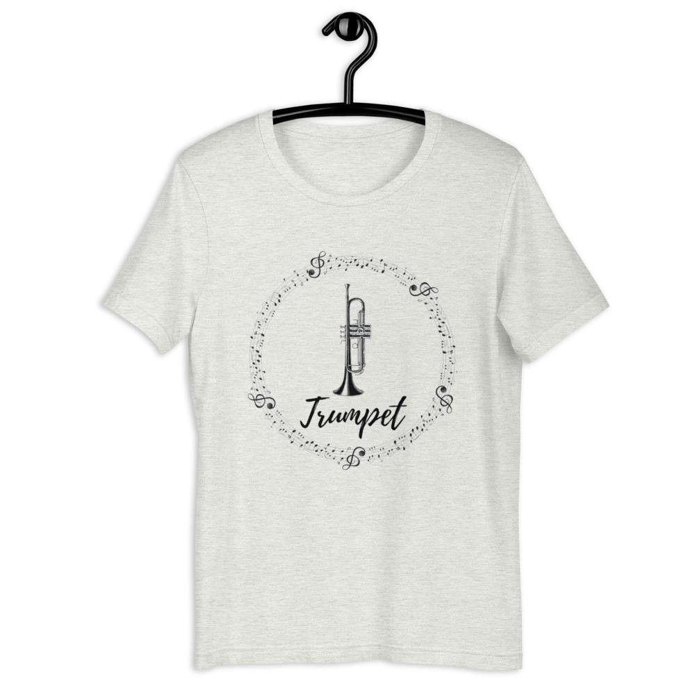 Trumpet T-Shirt - Music Gifts Depot