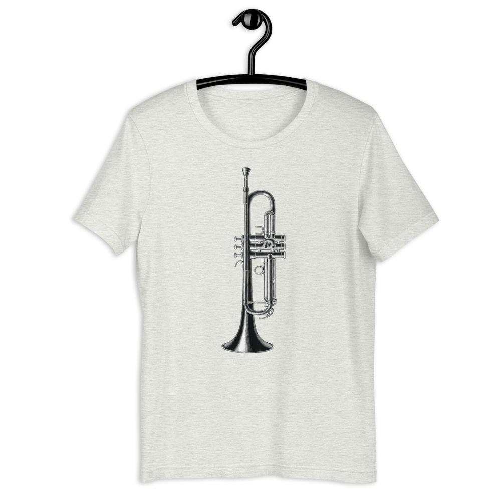 Trumpet T-Shirt - Music Gifts Depot