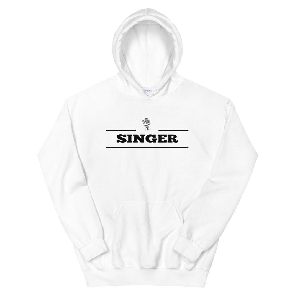 Singer Hoodie | Music Gifts Depot