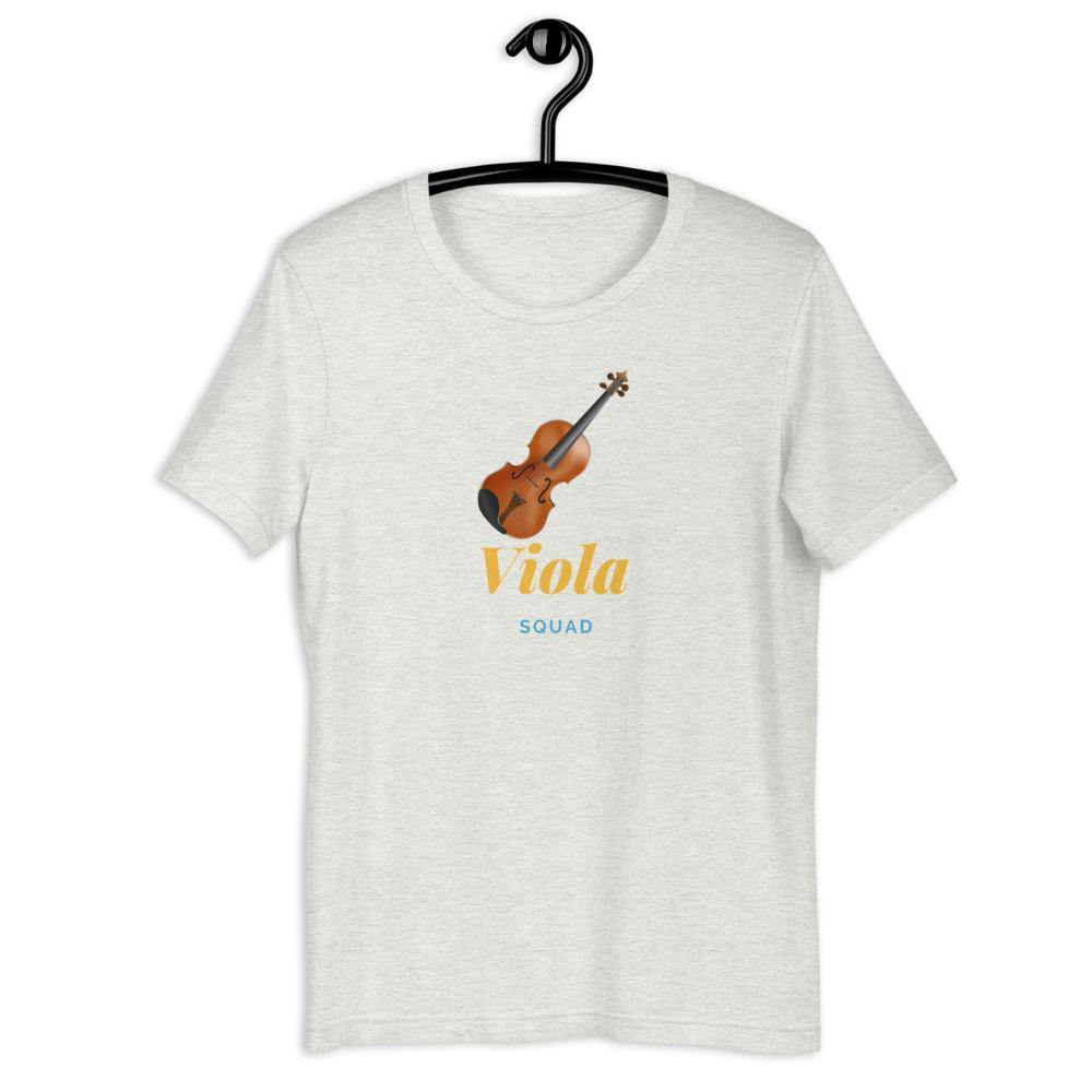 Viola Squad T-Shirt - Music Gifts Depot