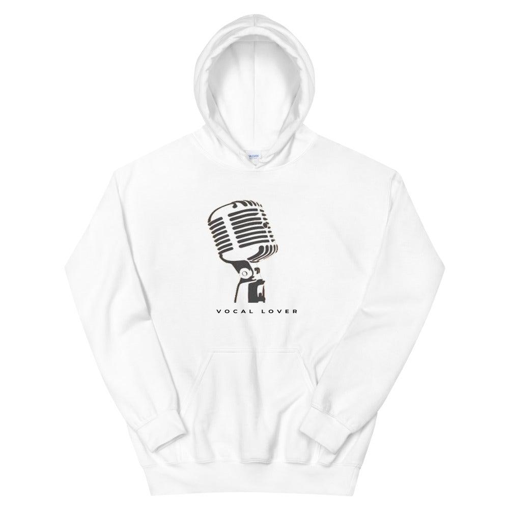 Vocal Lover Hoodie - Music Gifts Depot