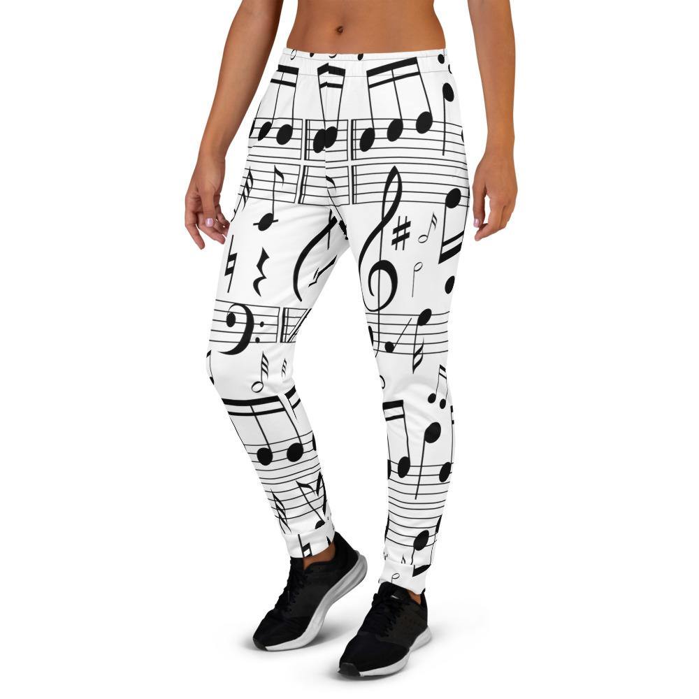 Women's Joggers - Music Gifts Depot