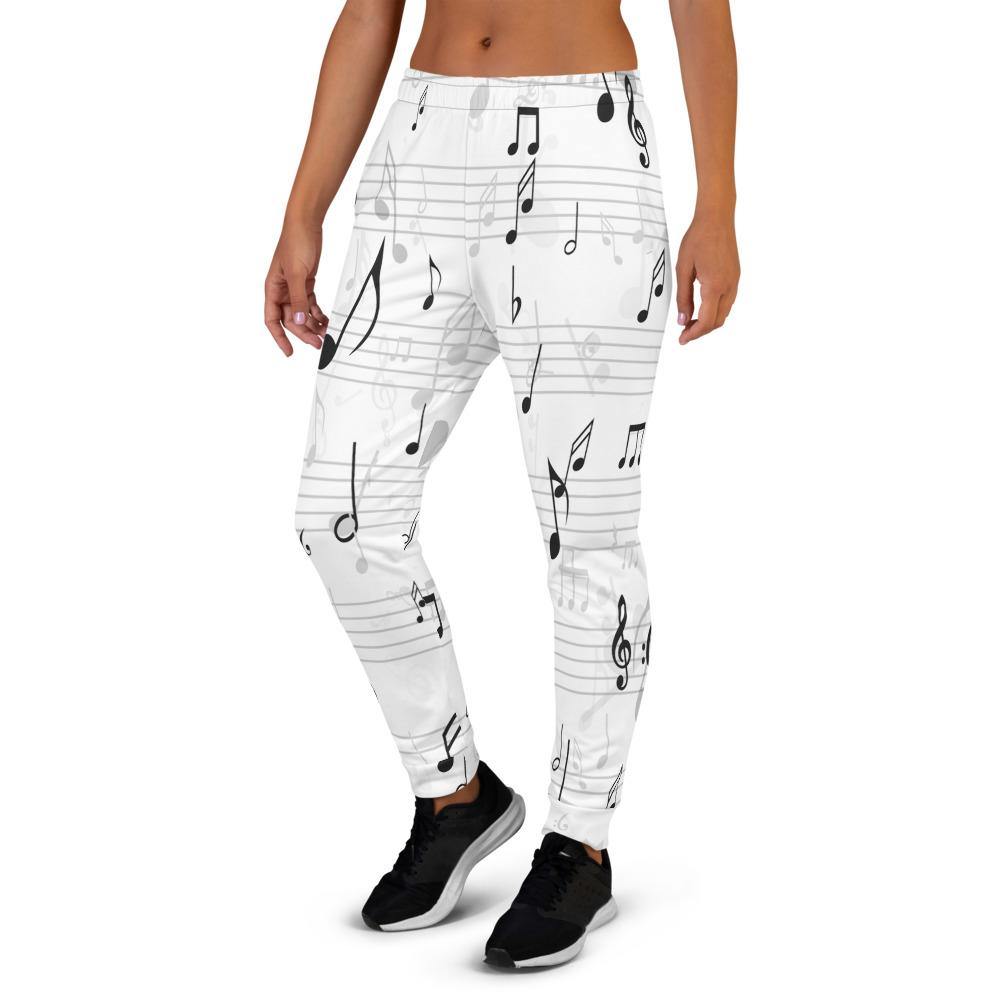 Women's Joggers - Music Gifts Depot