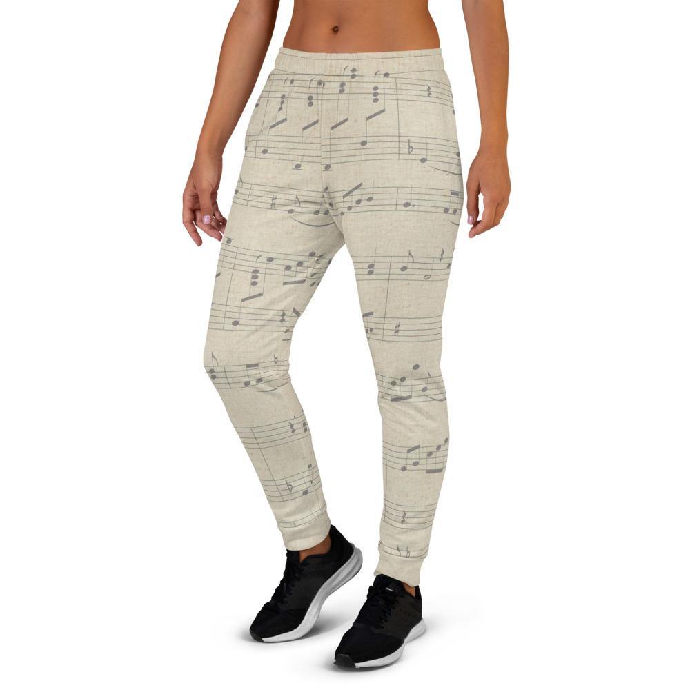 Women's Joggers - Music Gifts Depot