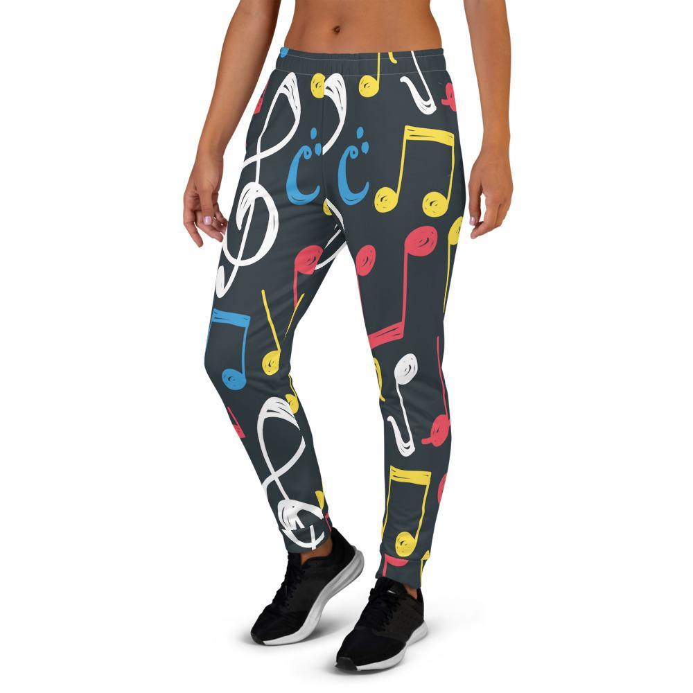 Women's Joggers - Music Gifts Depot