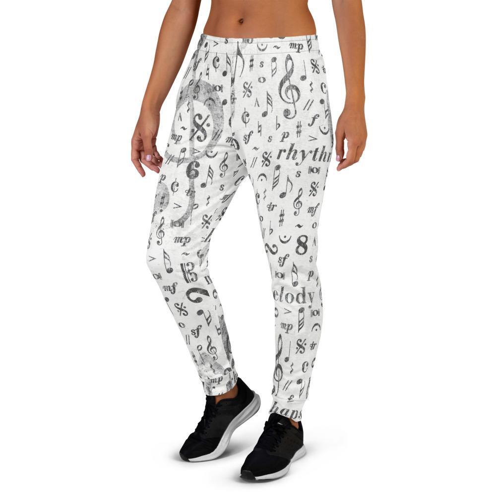 Women's Joggers - Music Gifts Depot