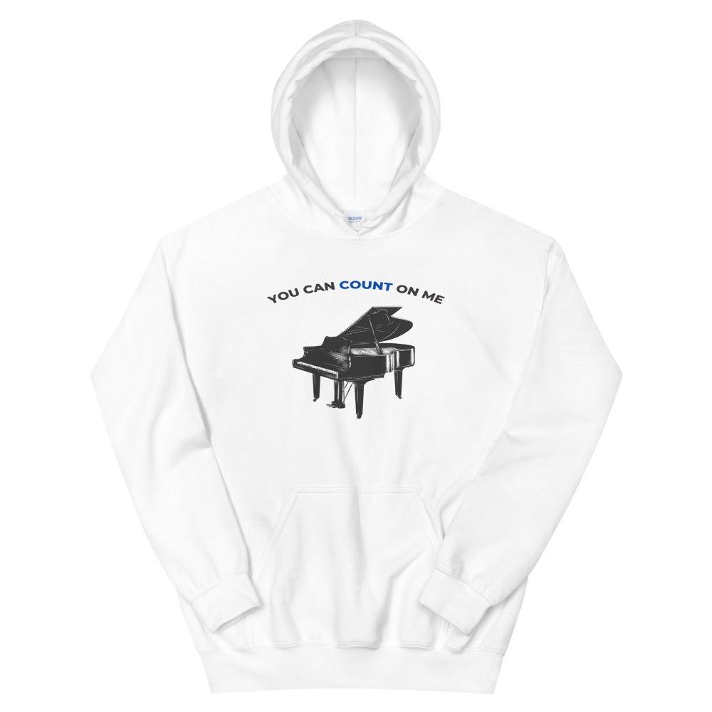 You Can Count On Me Hoodie - Music Gifts Depot