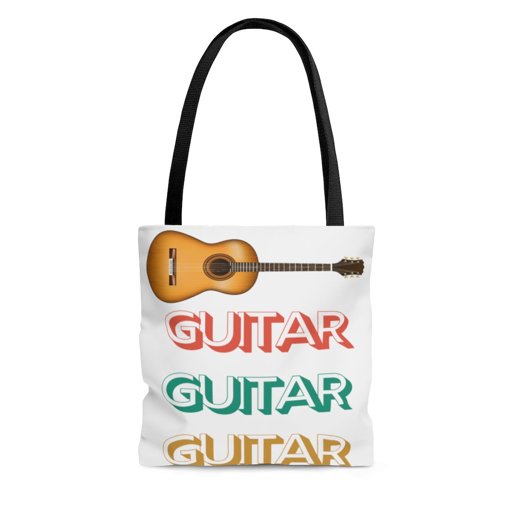 Guitar Tote Bag | Music Gifts Depot