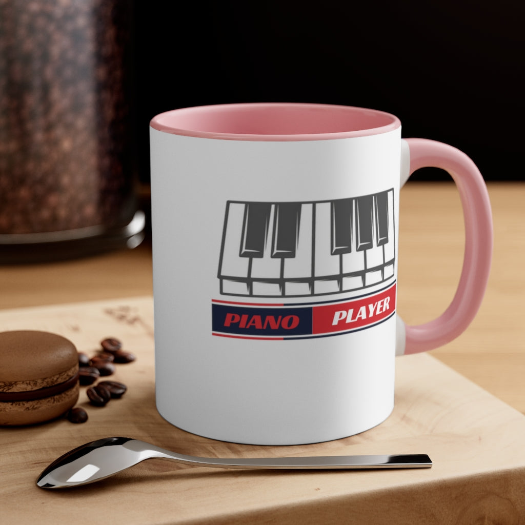 PIano Player Pianist Piano keys Coffee Mug,