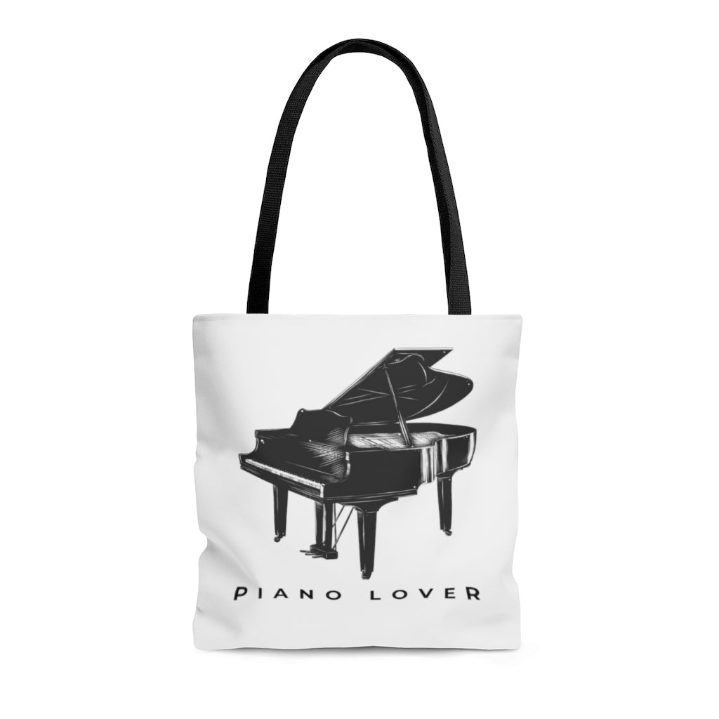 Piano Lover Tote Bag - Music Gifts Depot