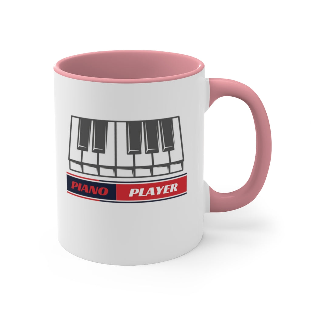 PIano Player Pianist Piano keys Coffee Mug,