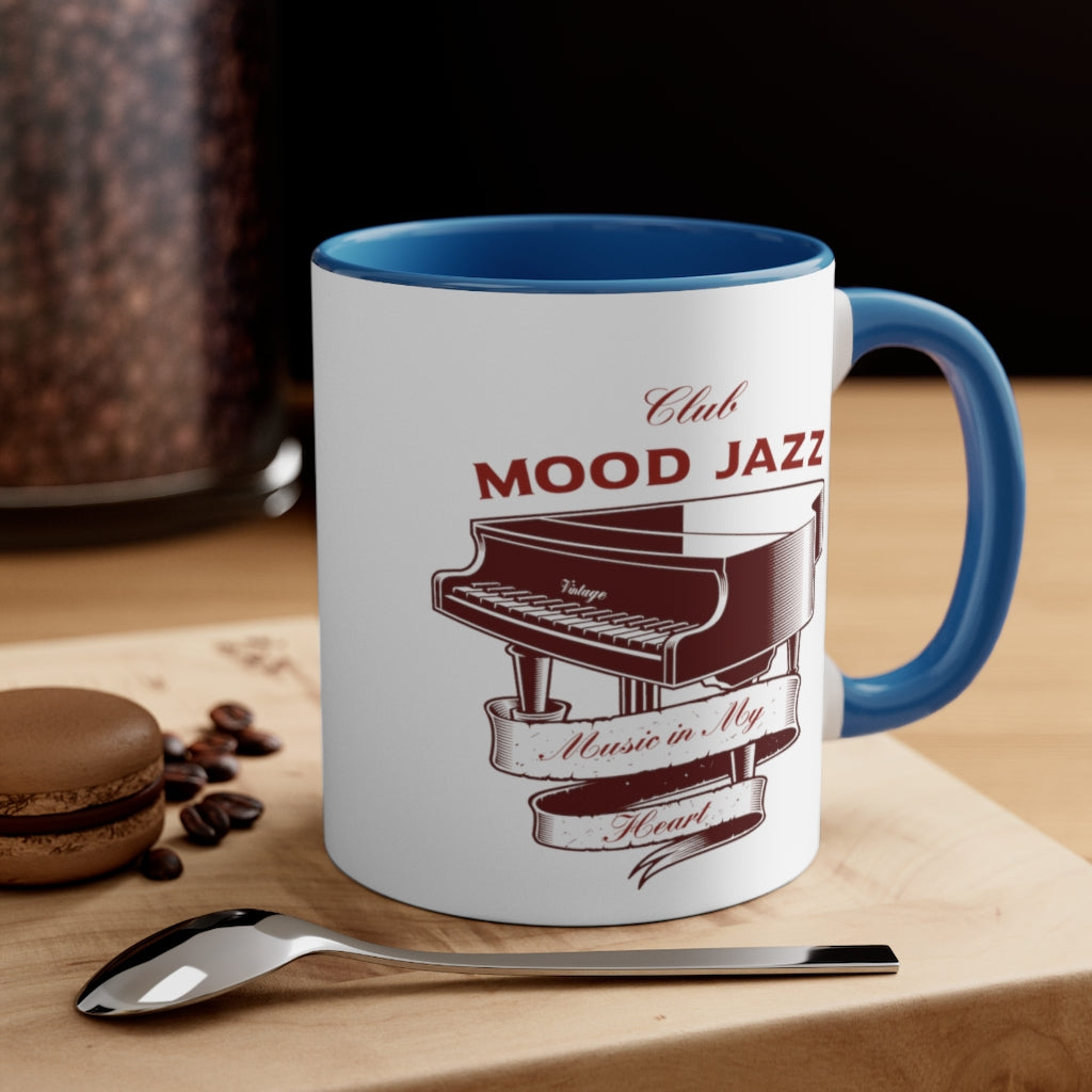 Accent Coffee Mug, 11oz