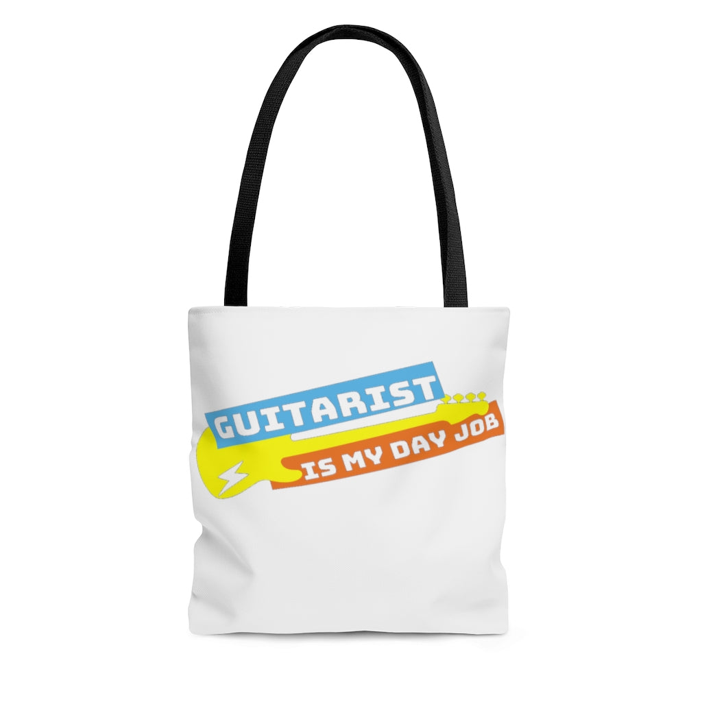 Guitarist Is My Day Job Tote Bag | Music Gifts Depot