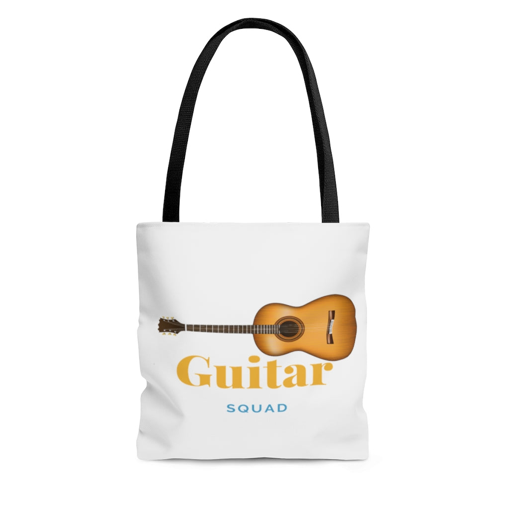 Guitar Squad Tote Bag | Music Gifts Depot