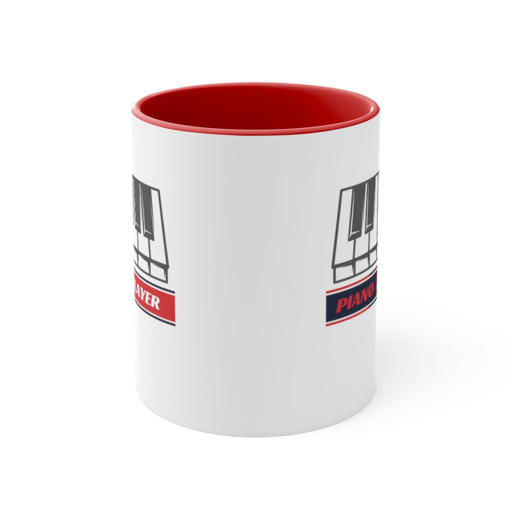 PIano Player Pianist Piano keys Coffee Mug,