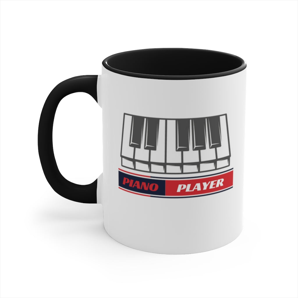 PIano Player Pianist Piano keys Coffee Mug,