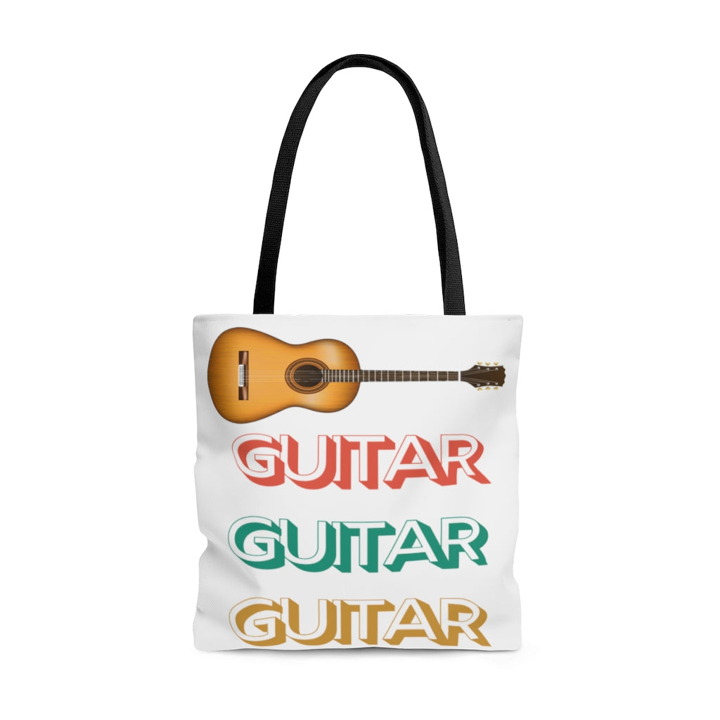 Guitar Tote Bag | Music Gifts Depot