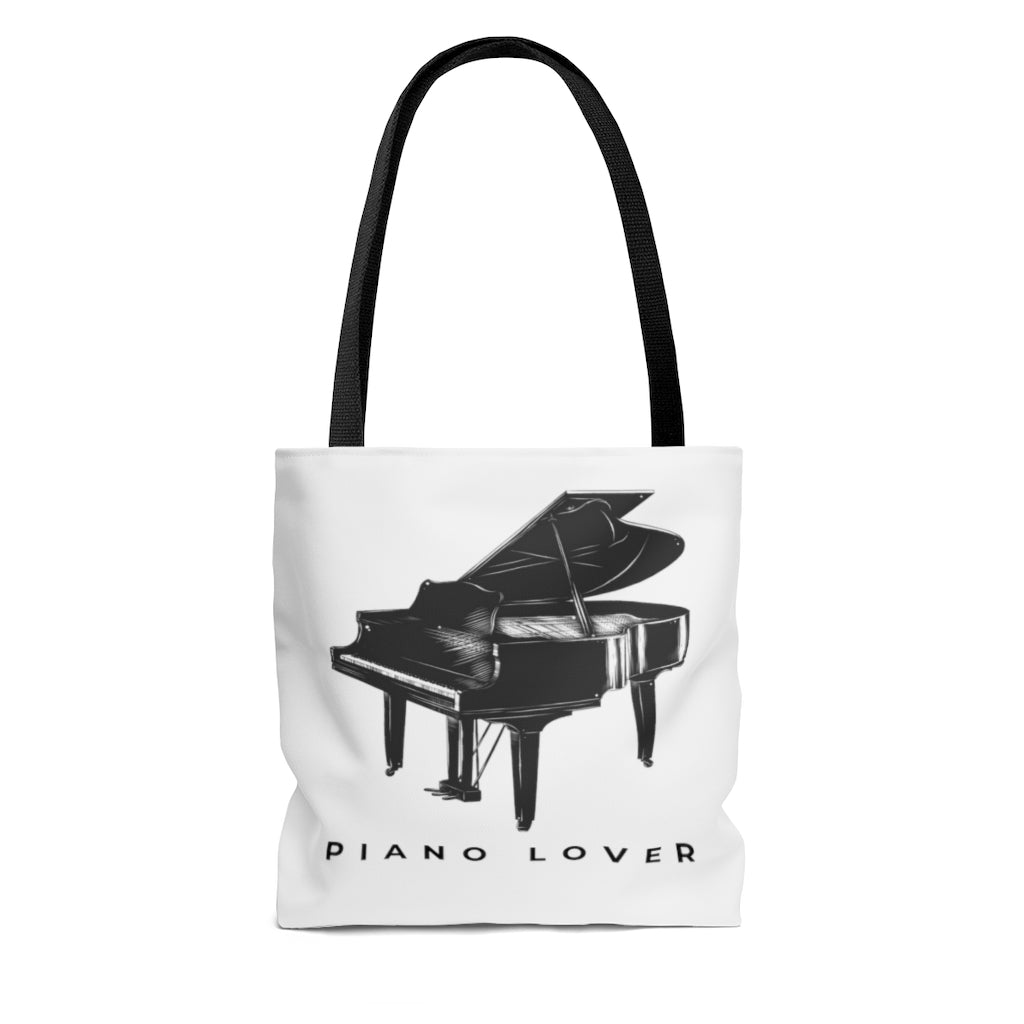 Piano Lover Tote Bag - Music Gifts Depot