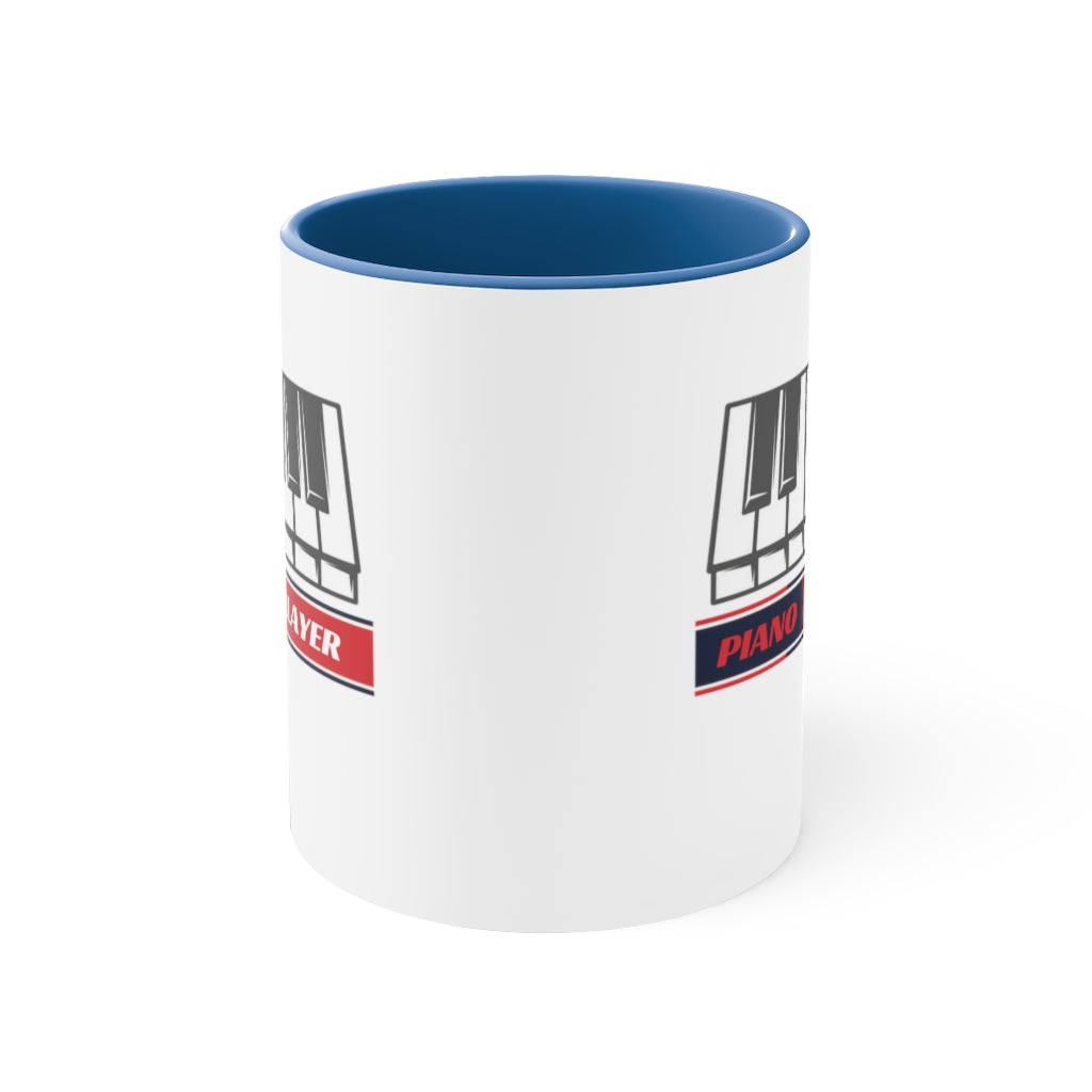 PIano Player Pianist Piano keys Coffee Mug,