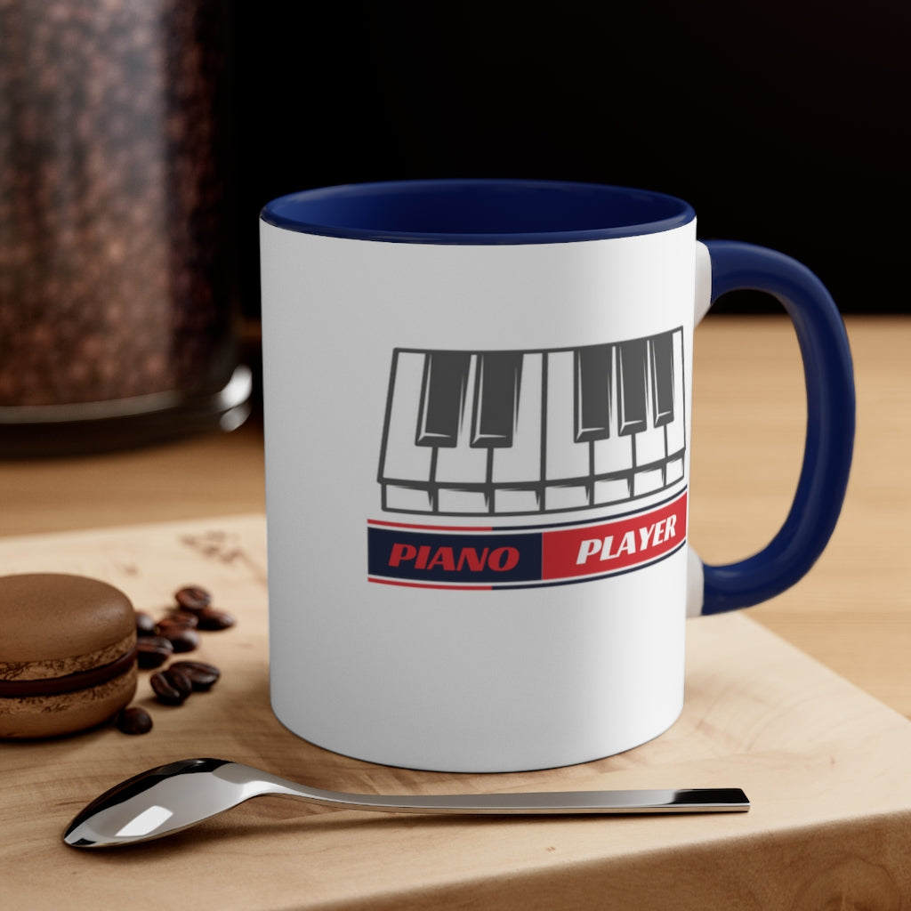 PIano Player Pianist Piano keys Coffee Mug,