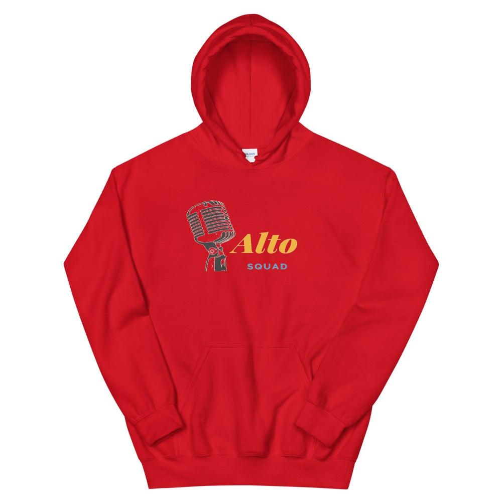 Alto Squad Hoodie - Music Gifts Depot