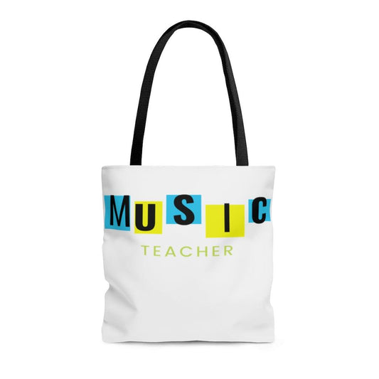 Music Teacher Tote Bag - Music Gifts Depot