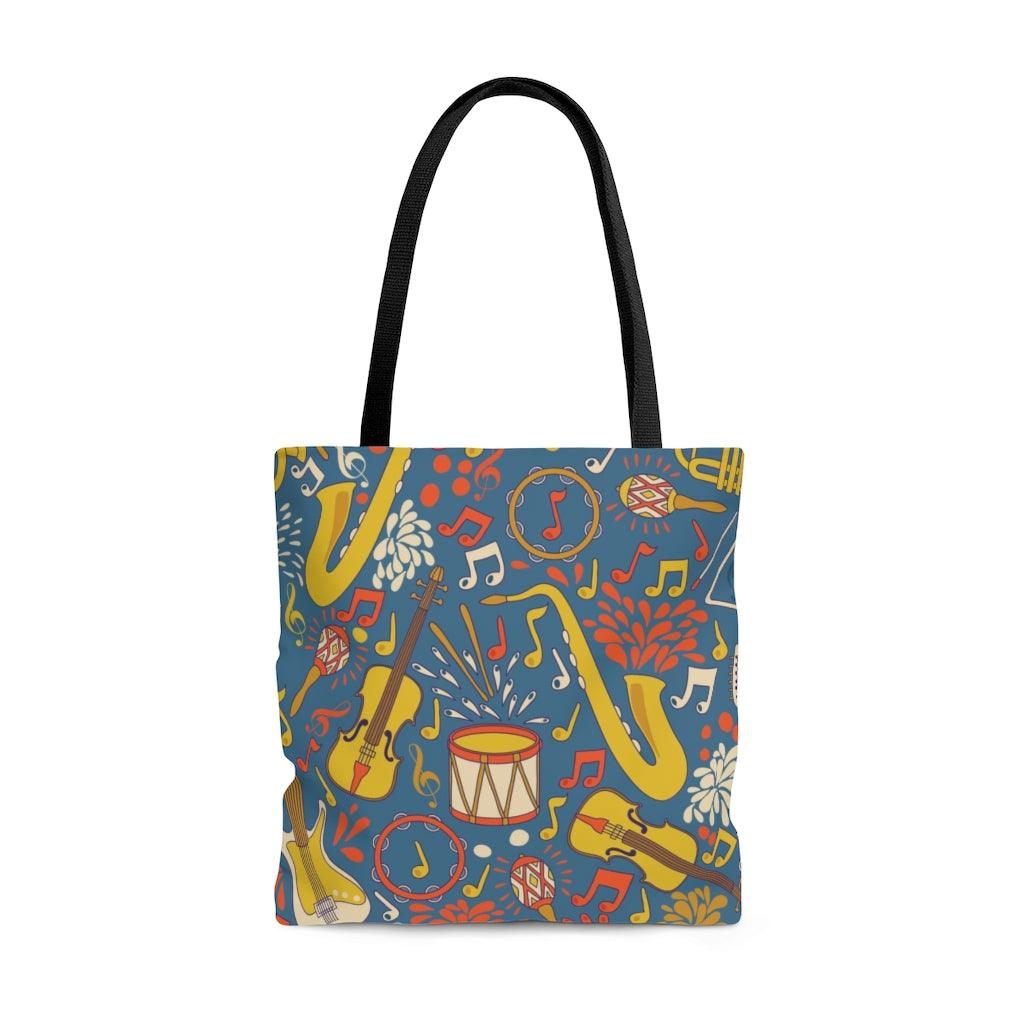 AOP Tote Bag - Music Gifts Depot