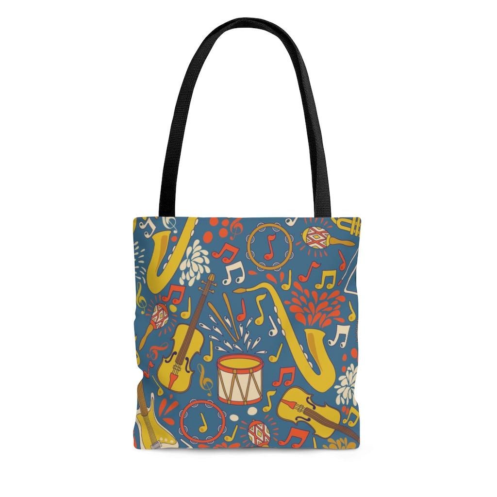 AOP Tote Bag - Music Gifts Depot