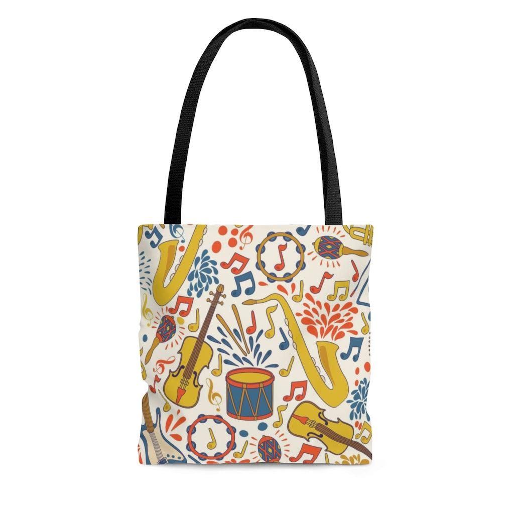 AOP Tote Bag - Music Gifts Depot