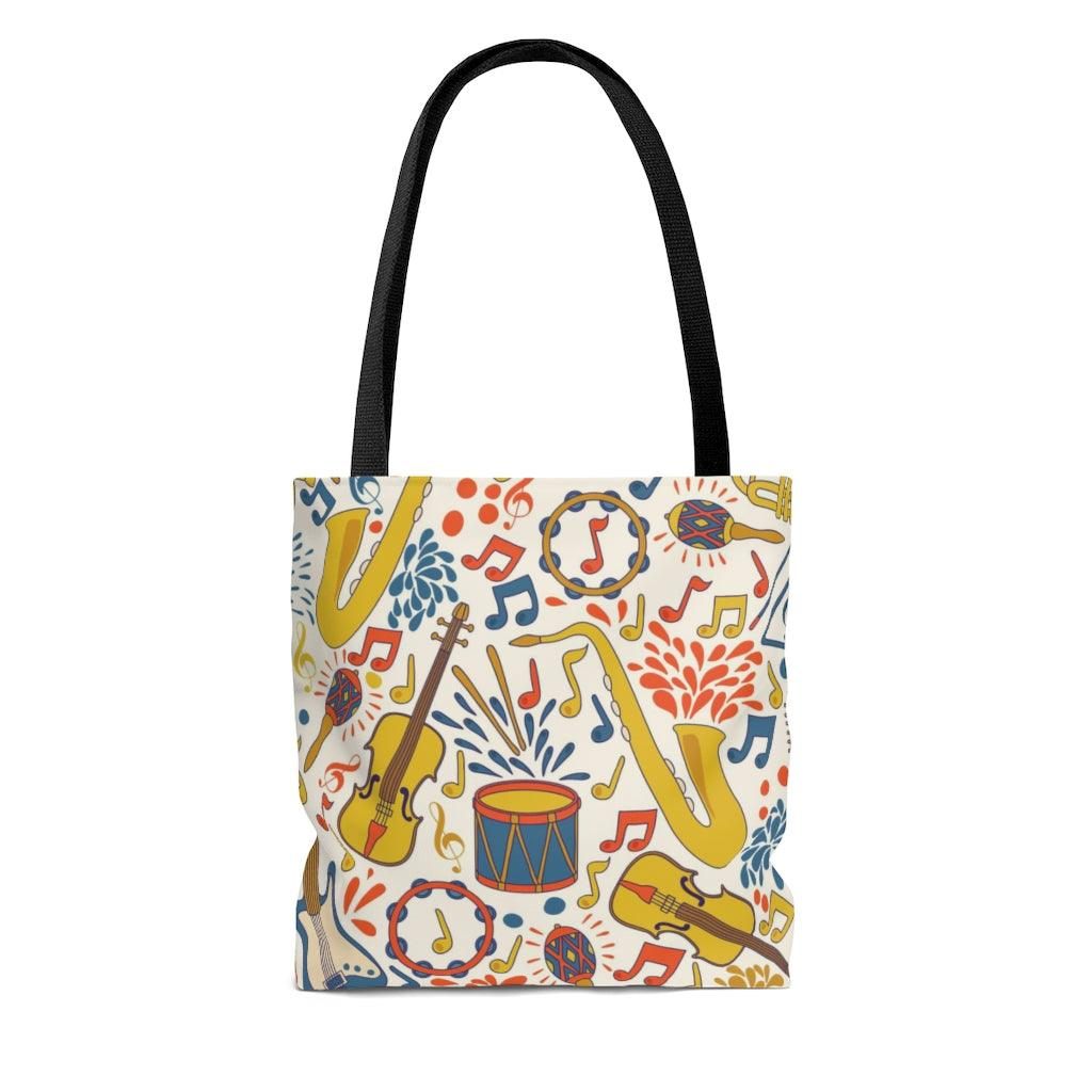 AOP Tote Bag - Music Gifts Depot