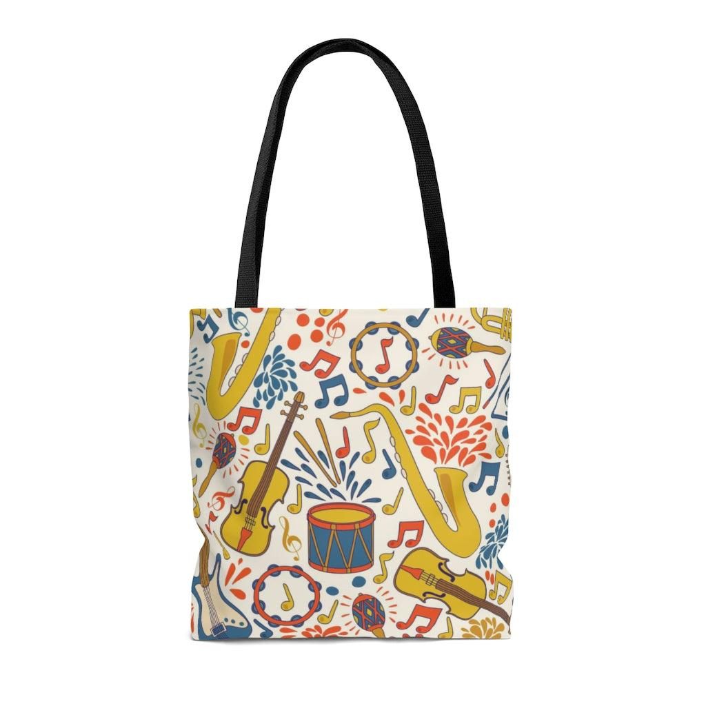 AOP Tote Bag - Music Gifts Depot