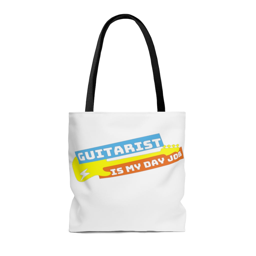 Guitarist Is My Day Job Tote Bag | Music Gifts Depot
