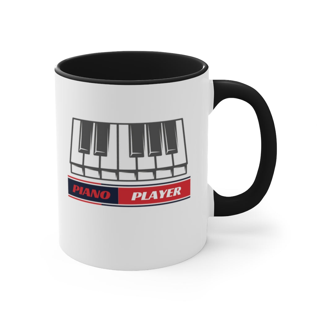 PIano Player Pianist Piano keys Coffee Mug,