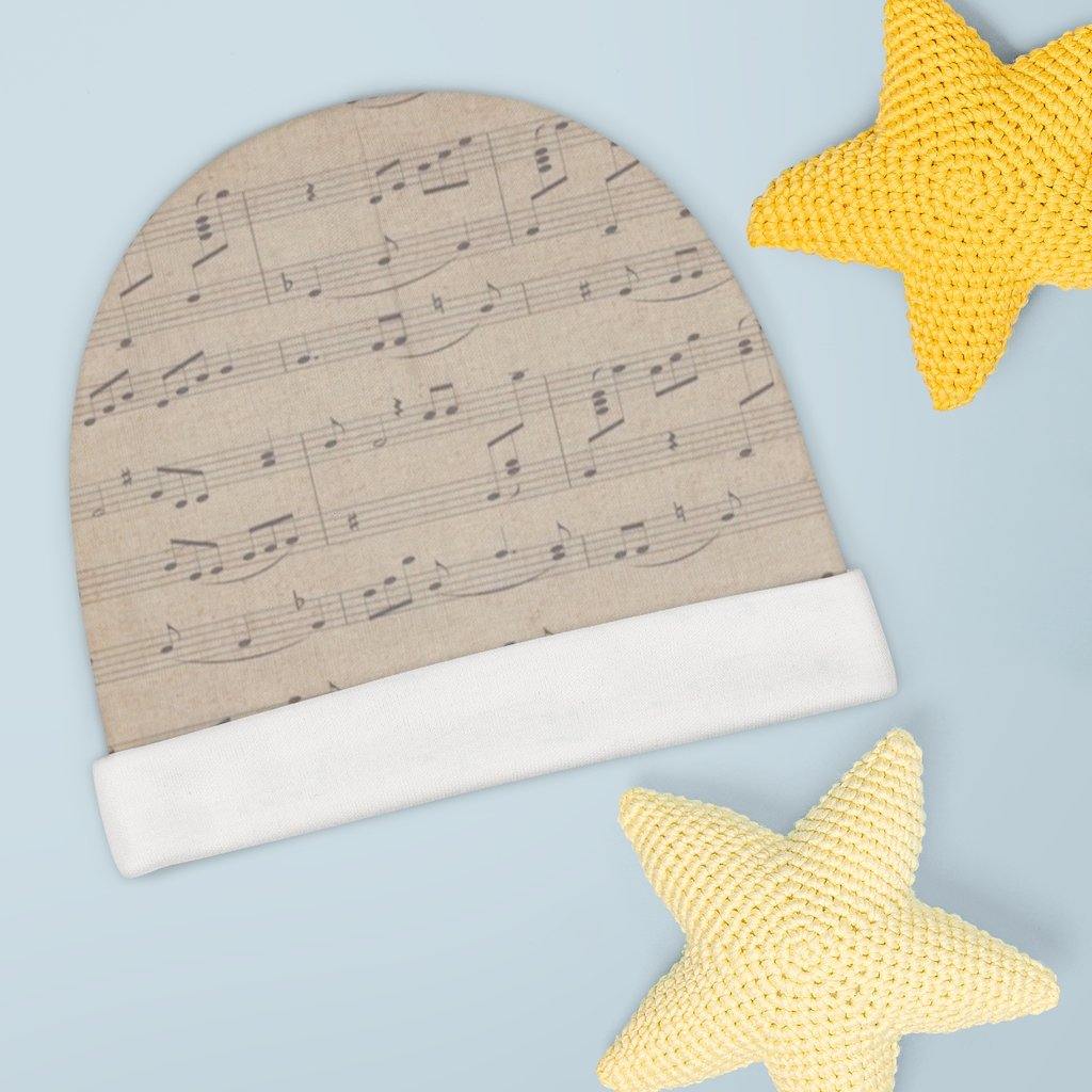 Baby Beanie - Music Gifts Depot
