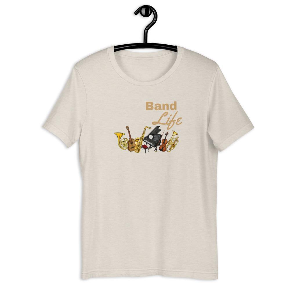 Band Life T-Shirt - Music Gifts Depot