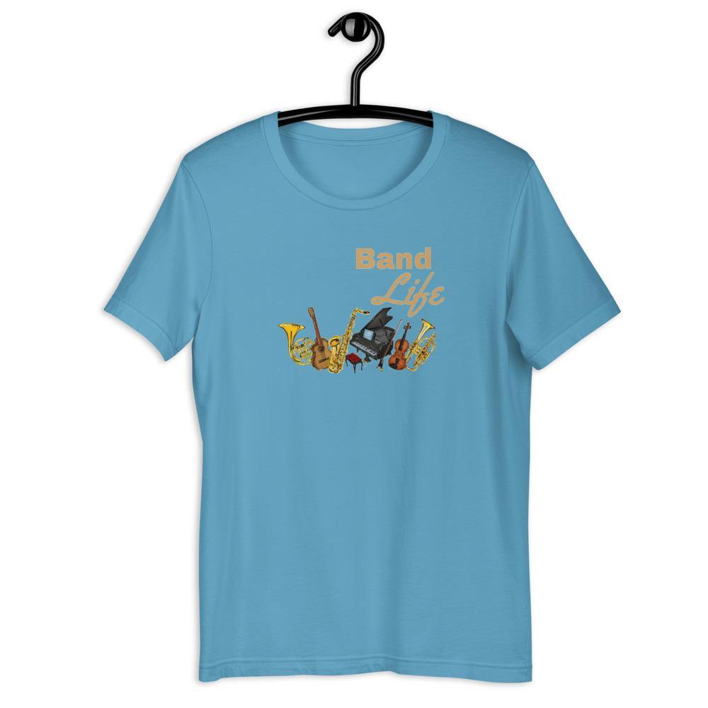 Band Life T-Shirt - Music Gifts Depot
