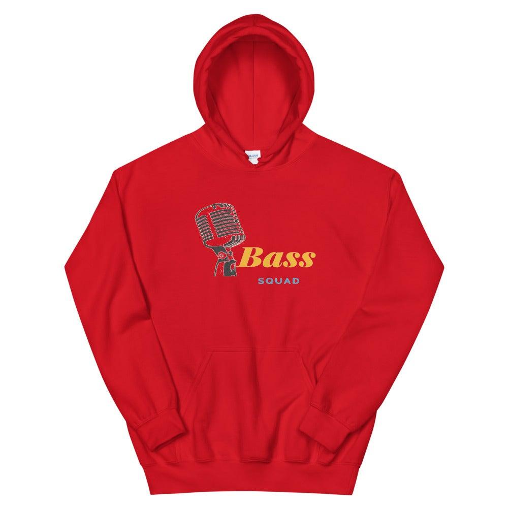 Bass Squad Singer Hoodie - Music Gifts Depot