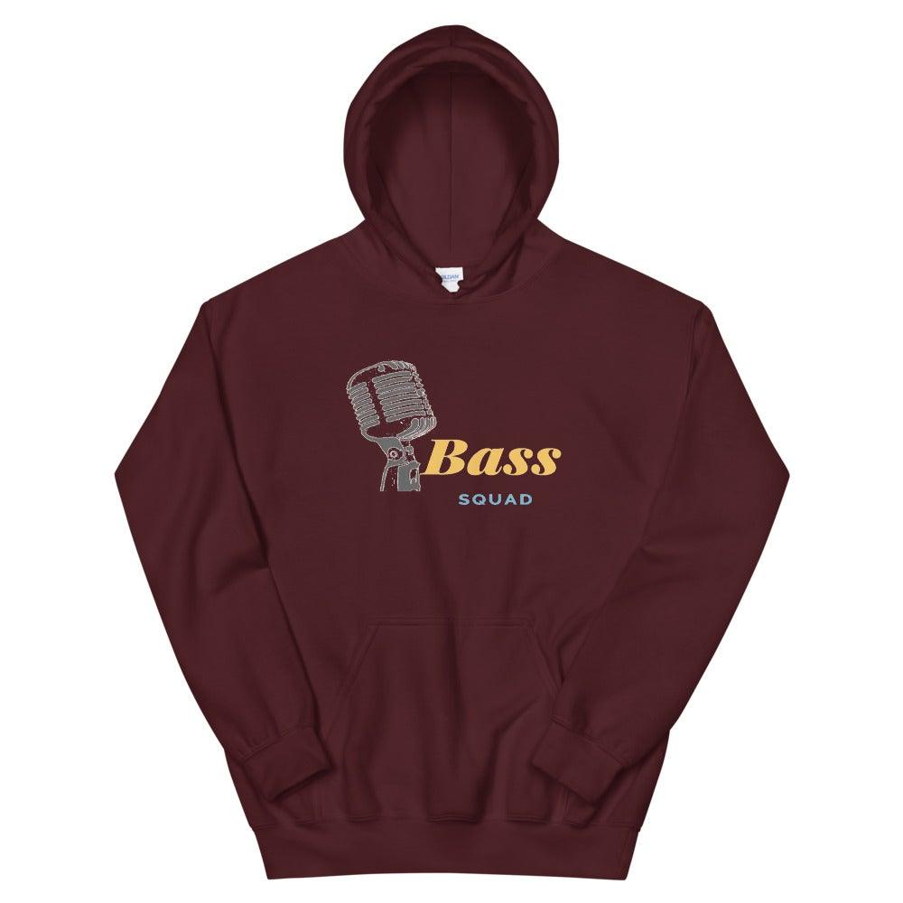 Bass Squad Singer Hoodie - Music Gifts Depot