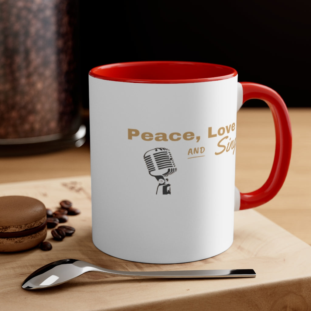 Accent Coffee Mug, 11oz