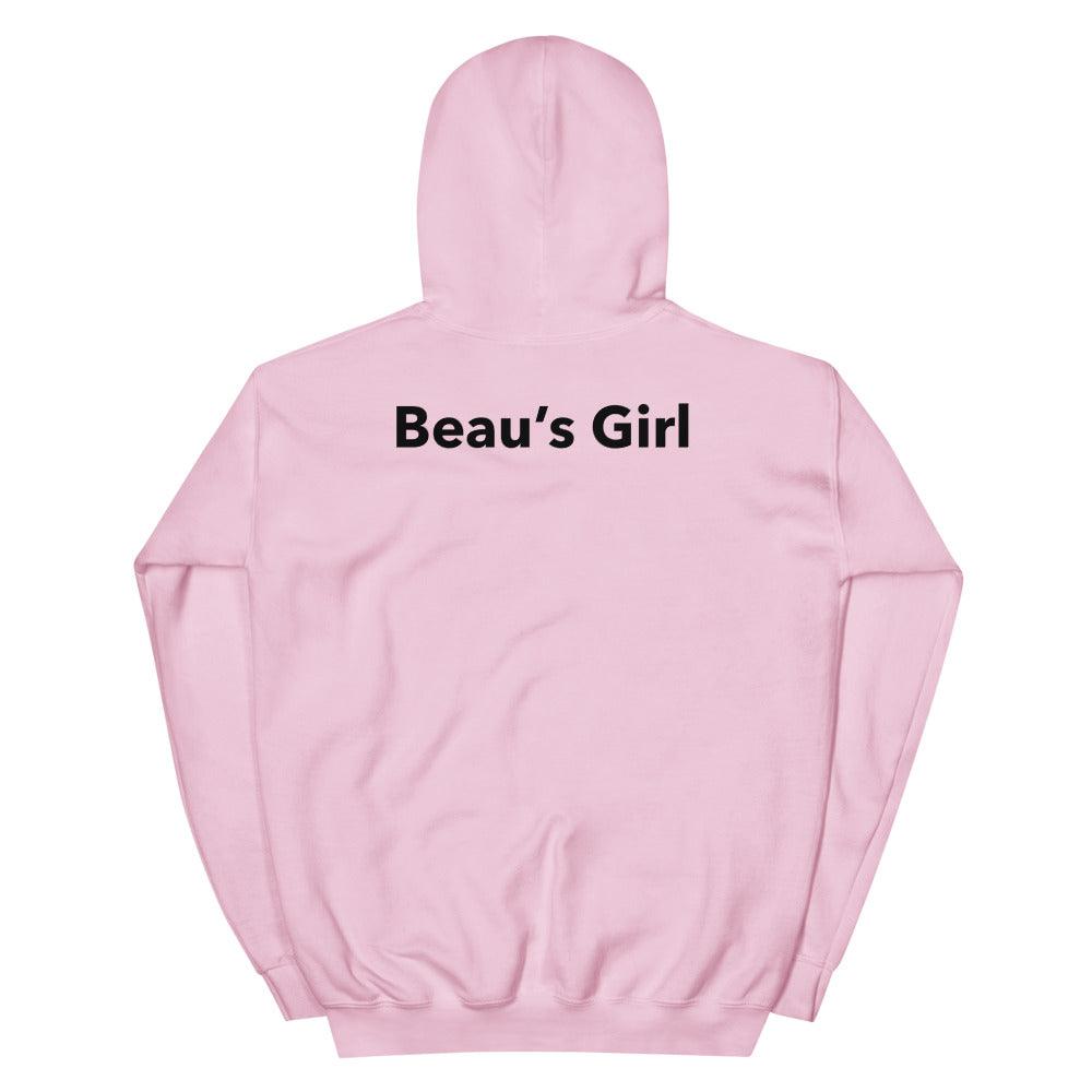 Beau's Girl Hoodie - Music Gifts Depot